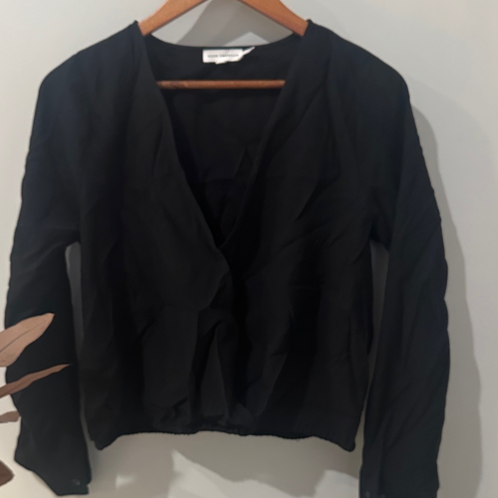 Good American Classic Black Top